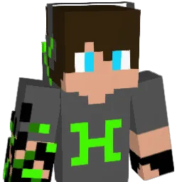 H0ODEDCROW Minecraft avatar bust