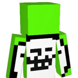 H0T711SLUSHY Minecraft avatar bust