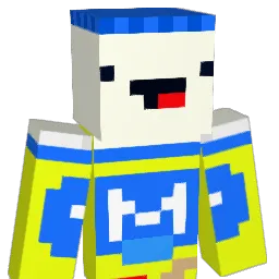 H0bbyL0bby Minecraft avatar bust