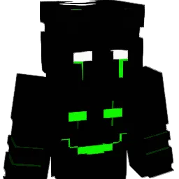 H0ll0wx Minecraft avatar bust
