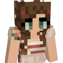 H0ney_cat Minecraft avatar bust