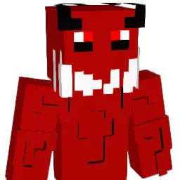 H10R0 Minecraft avatar bust