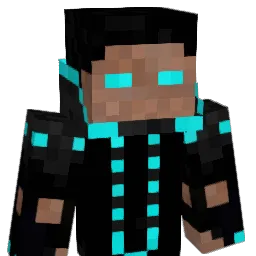 H1DR0 Minecraft avatar bust