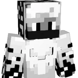 H1Q1 Minecraft avatar bust