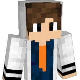 H1R0 Minecraft avatar bust