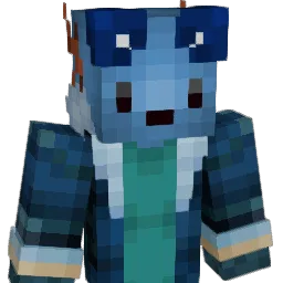 H1biscuits Minecraft avatar bust