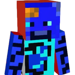 H20Evelynn Minecraft avatar bust