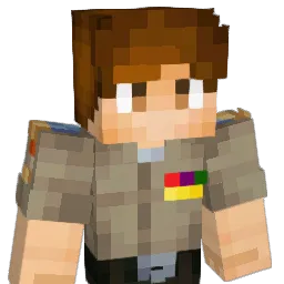 H29id Minecraft avatar bust