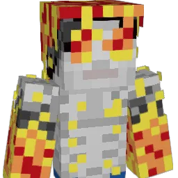 H2Enzo Minecraft avatar bust