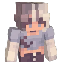 H2F01 Minecraft avatar bust