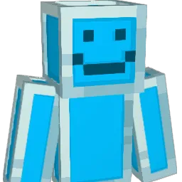 H2OHUA Minecraft avatar bust