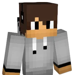 H2OPlaysMC Minecraft avatar bust