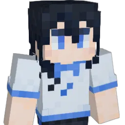 H2O_1028 Minecraft avatar bust