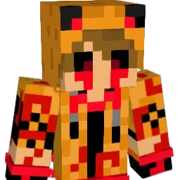 H2O_GHOST Minecraft avatar bust