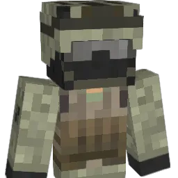 H2O_delicious Minecraft avatar bust