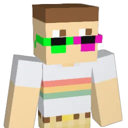 H2Saucy Minecraft avatar bust