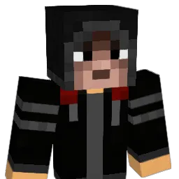 H38GO Minecraft avatar bust