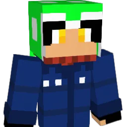 H3CAT3COR3 Minecraft avatar bust