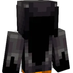 H3CT1CxCROW Minecraft avatar bust