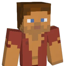 H3GI Minecraft avatar bust