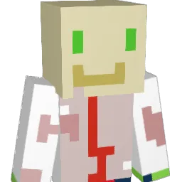 H3H30 Minecraft avatar bust