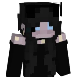 H3LLGlRL Minecraft avatar bust