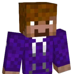 H3R0xx Minecraft avatar bust