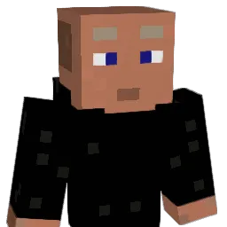 H3R5T4D Minecraft avatar bust