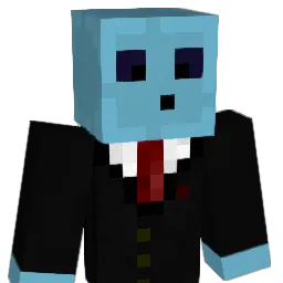 H3RO73 Minecraft avatar bust