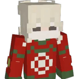 H3Rm7T Minecraft avatar bust