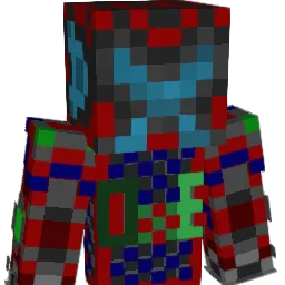 H3Xadecimal Minecraft avatar bust