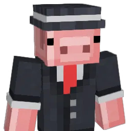 H3d3m4nn Minecraft avatar bust