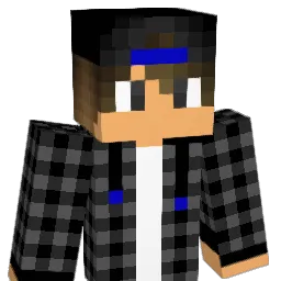 H3lant Minecraft avatar bust