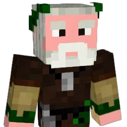 H3lias Minecraft avatar bust