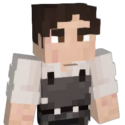 H3lios Minecraft avatar bust
