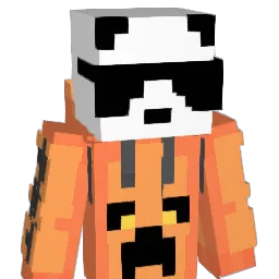 H3ll1dil Minecraft avatar bust