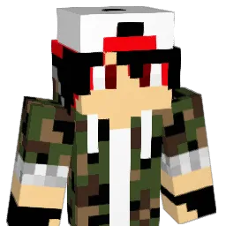 H3llStab Minecraft avatar bust