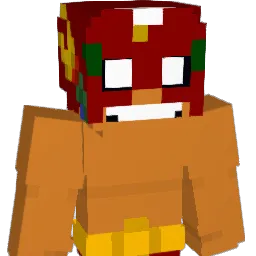 H3n1x Minecraft avatar bust