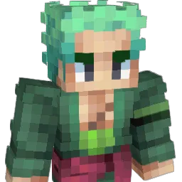 H3nno16 Minecraft avatar bust
