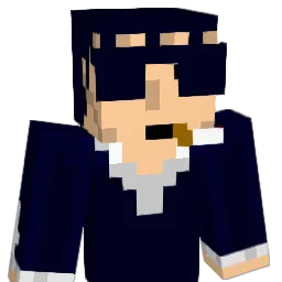 H3xu5 Minecraft avatar bust