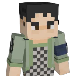 H3zy Minecraft avatar bust