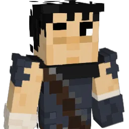 H413c18 Minecraft avatar bust