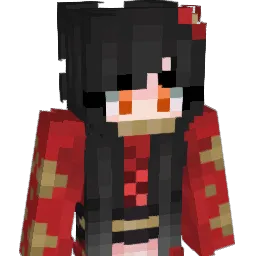 H41MY Minecraft avatar bust