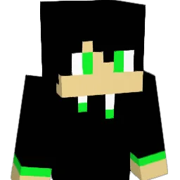H4B4N Minecraft avatar bust