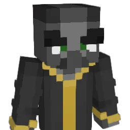 H4LV4RD Minecraft avatar bust