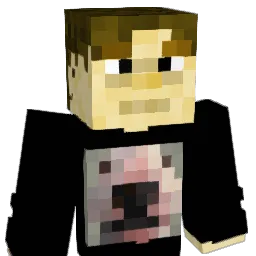 H4NKYISH3R3 Minecraft avatar bust
