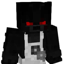 H4RDC0R3G4M3R Minecraft avatar bust