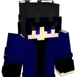 H4RS1 Minecraft avatar bust