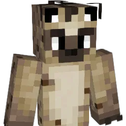 H4RUKIII Minecraft avatar bust