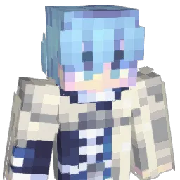 H4RVO Minecraft avatar bust